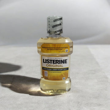 LISTERINE MOUTHWASH