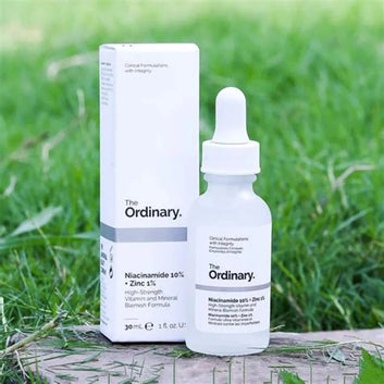 Buy 1 Get 1 Free – The Ordinary Niacinamide 10% + Zinc 1% Serum | Original Formula