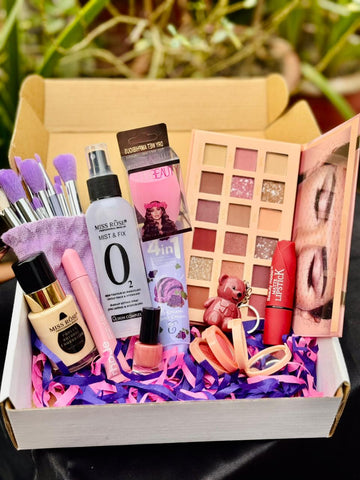 Complete Makeup Glam Kit – Full Face Beauty Combo