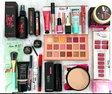 Complete Pro Makeup Kit – Full Face Beauty Combo