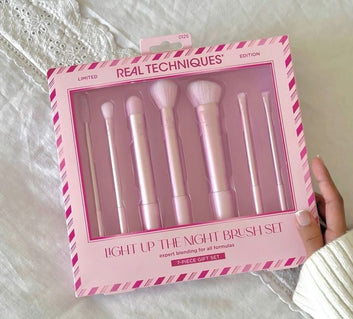 Real techniques light up the night brush set